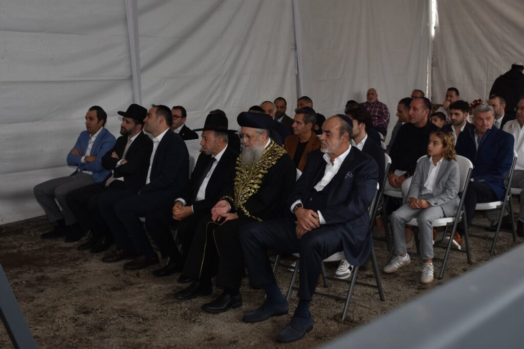 המסע ההיסטורי של הראש"ל הגר"ד יוסף לחיזוק הקהילות