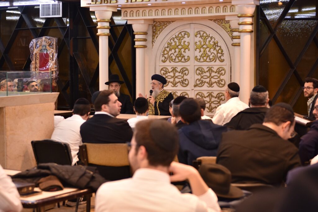 המסע ההיסטורי של הראש"ל הגר"ד יוסף לחיזוק הקהילות