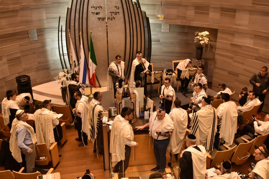 המסע ההיסטורי של הראש"ל הגר"ד יוסף לחיזוק הקהילות