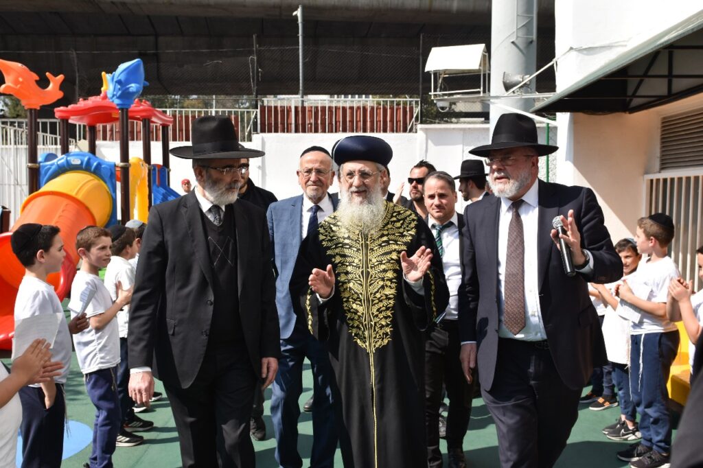 המסע ההיסטורי של הראש"ל הגר"ד יוסף לחיזוק הקהילות