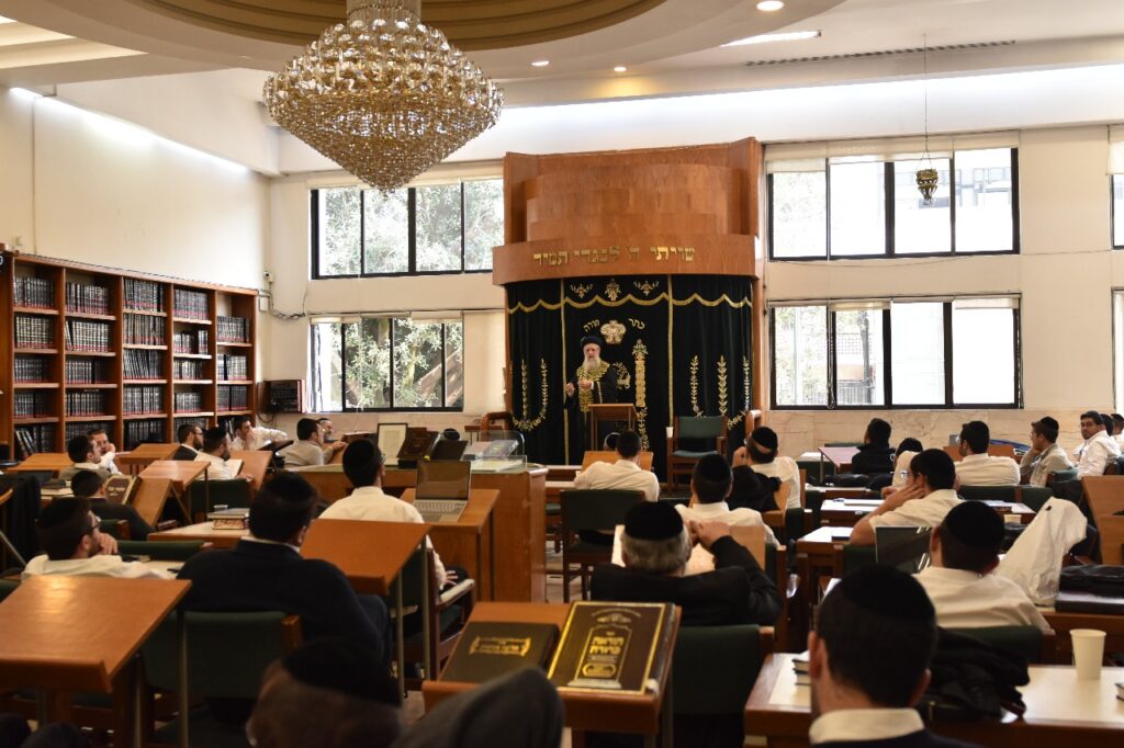 המסע ההיסטורי של הראש"ל הגר"ד יוסף לחיזוק הקהילות