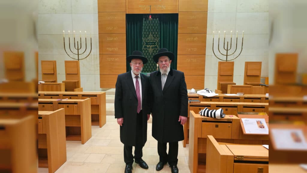 ביוזמת ובהובלת מרכזי רבני אירופה: הרה"ר חיזק את הקהילות היהודית בגרמניה: "אור היהדות ינצח"