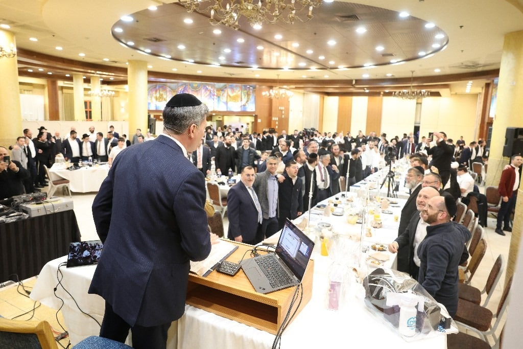 כ-500 לומדים התכנסו למלווה מלכה מיוחד של "מרכז דף היומי"