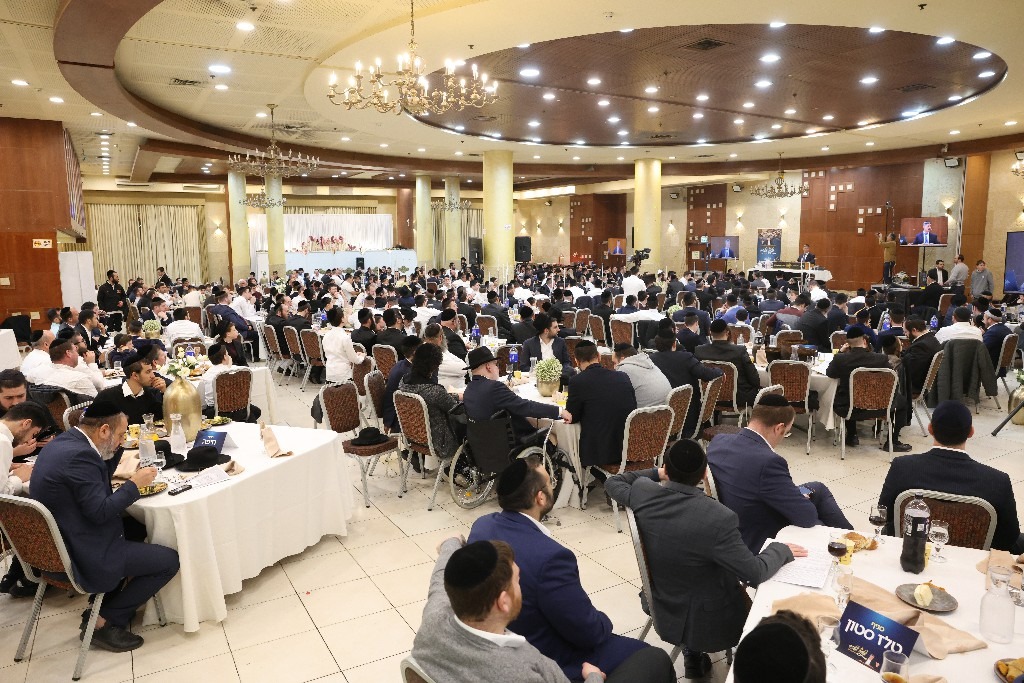 כ-500 לומדים התכנסו למלווה מלכה מיוחד של "מרכז דף היומי"