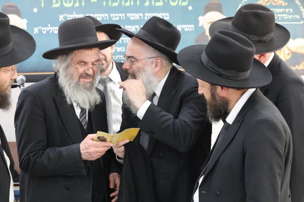 "בדורנו הגזירה חמורה ממה שהיתה ביוון"