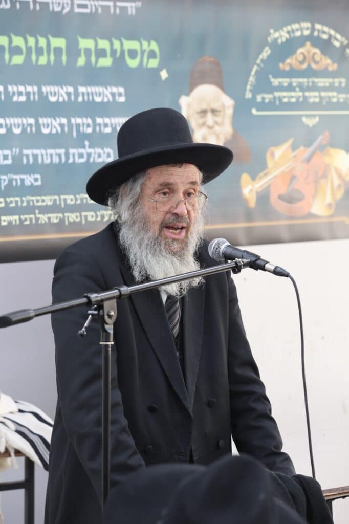 "בדורנו הגזירה חמורה ממה שהיתה ביוון"