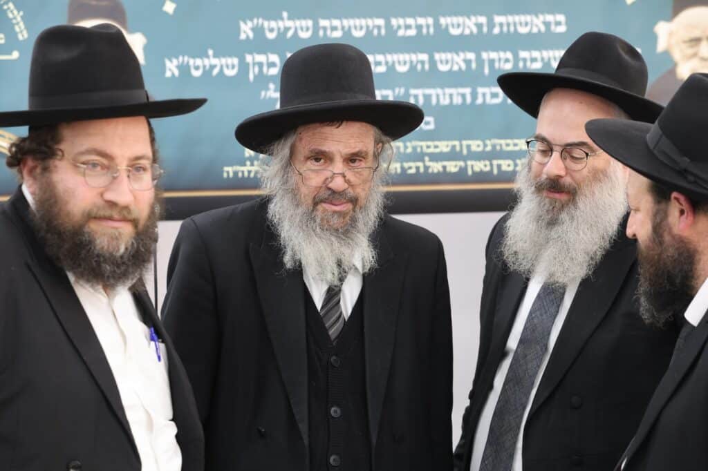 "בדורנו הגזירה חמורה ממה שהיתה ביוון"