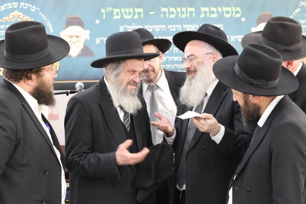 "בדורנו הגזירה חמורה ממה שהיתה ביוון"