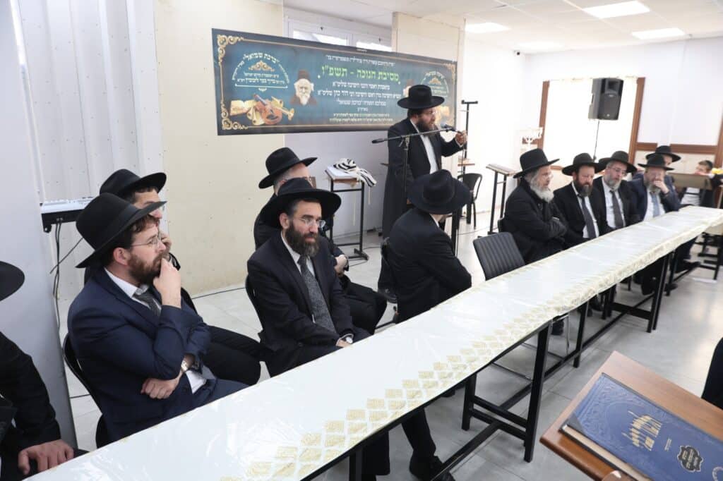 "בדורנו הגזירה חמורה ממה שהיתה ביוון"