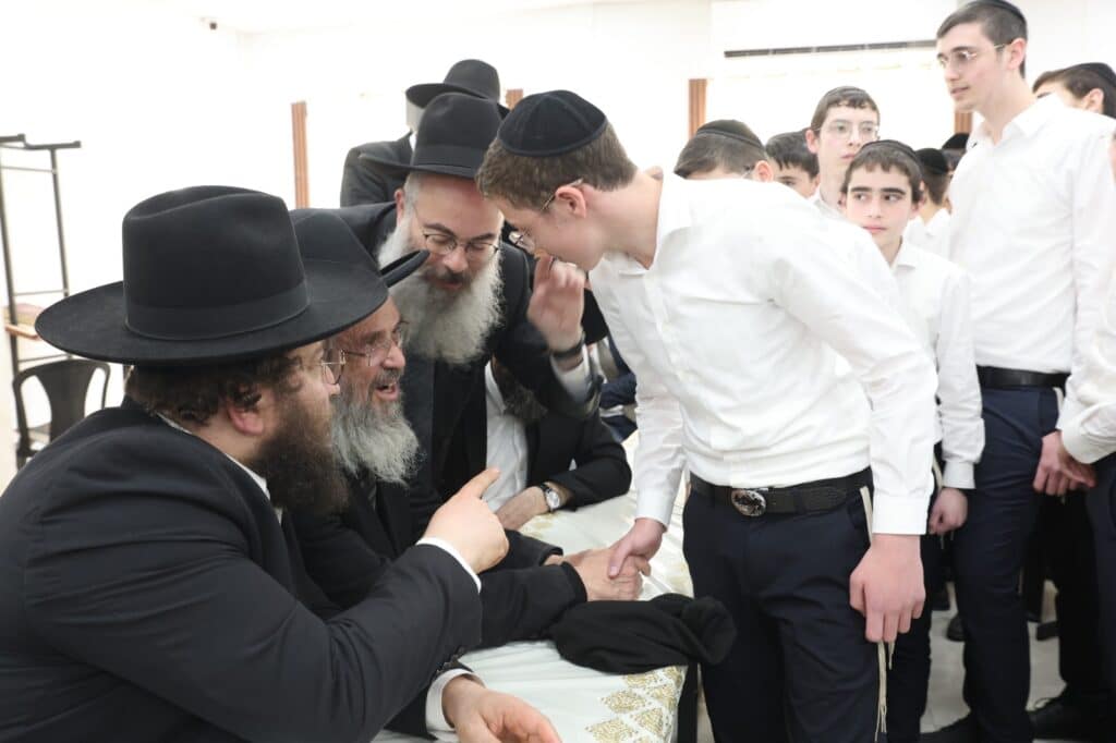 "בדורנו הגזירה חמורה ממה שהיתה ביוון"