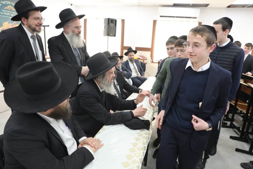 "בדורנו הגזירה חמורה ממה שהיתה ביוון"