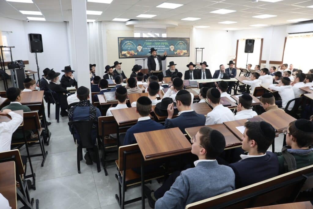 "בדורנו הגזירה חמורה ממה שהיתה ביוון"