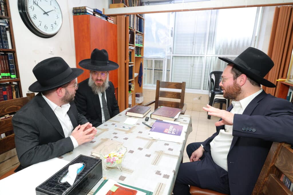 "הגמ"ח המרכזי הוא קיום של 'עולם חסד ייבנה'!"