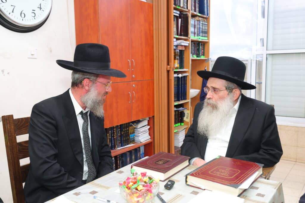 "הגמ"ח המרכזי הוא קיום של 'עולם חסד ייבנה'!"