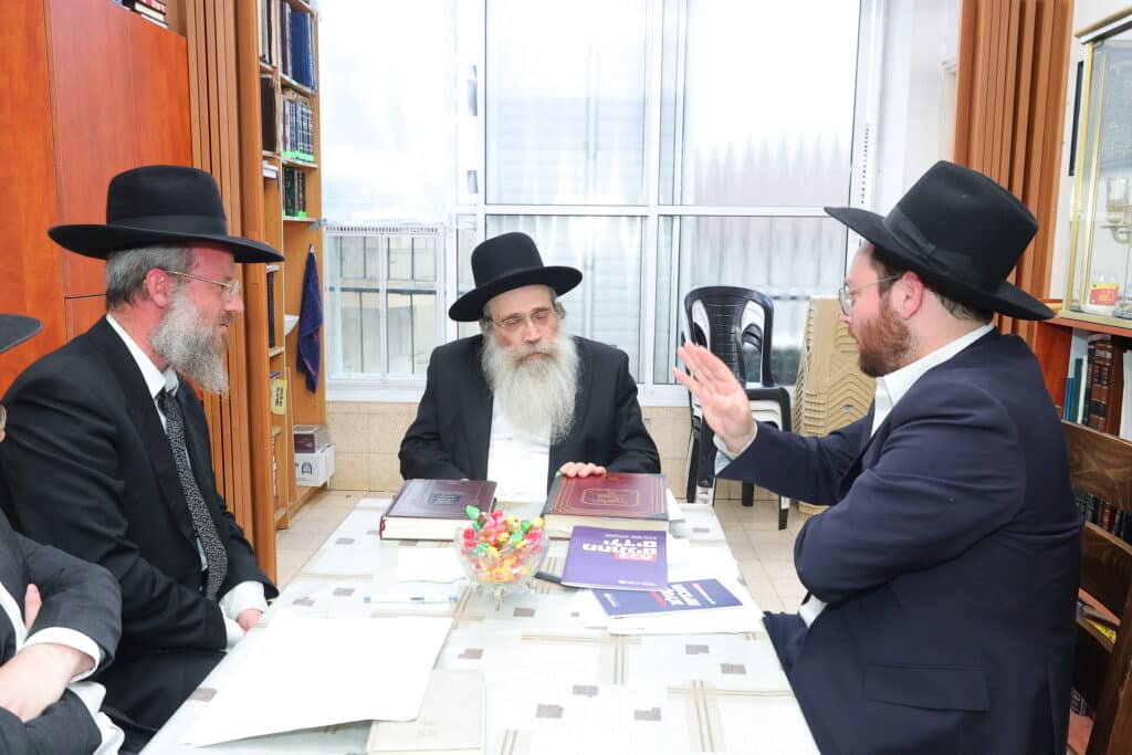 "הגמ"ח המרכזי הוא קיום של 'עולם חסד ייבנה'!"