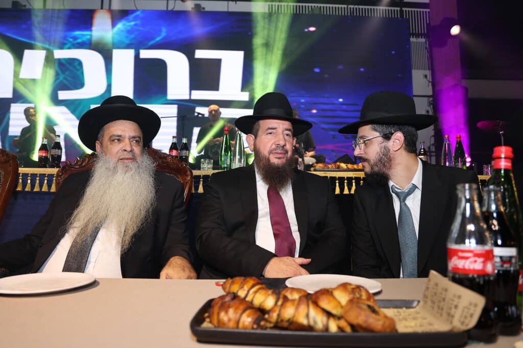 מעמד השנתי של מוסדות קרבנו בראשות הגאון רבי רפאל זר