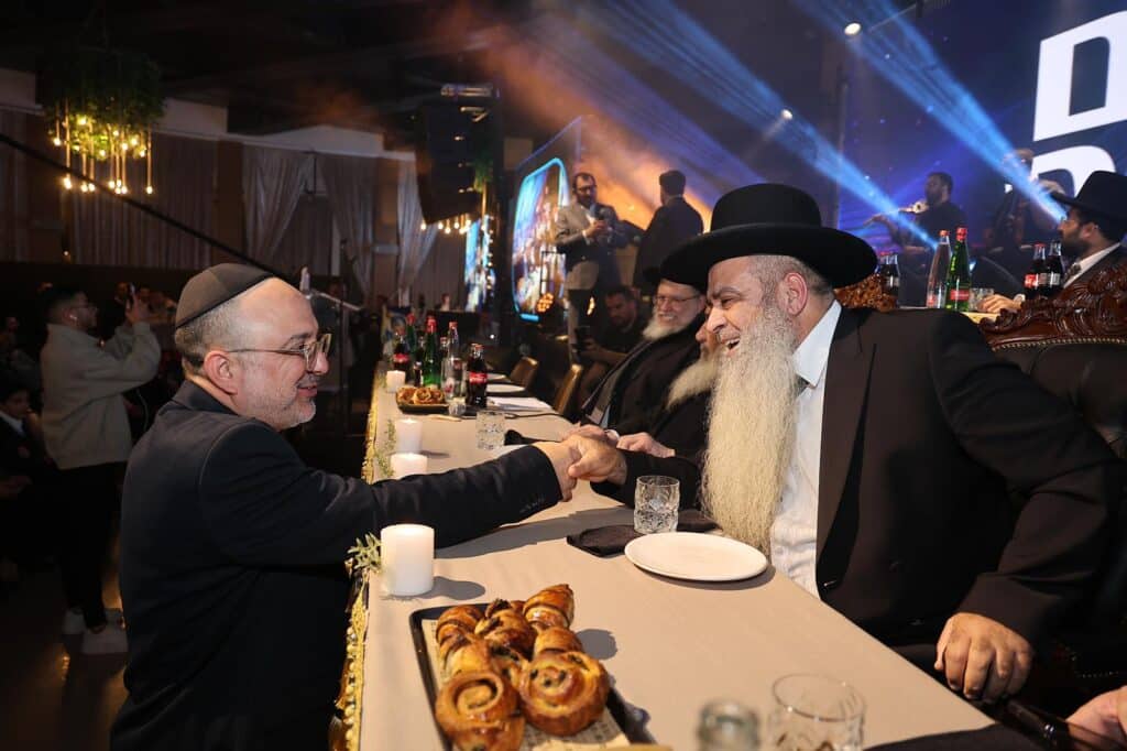 מעמד השנתי של מוסדות קרבנו בראשות הגאון רבי רפאל זר