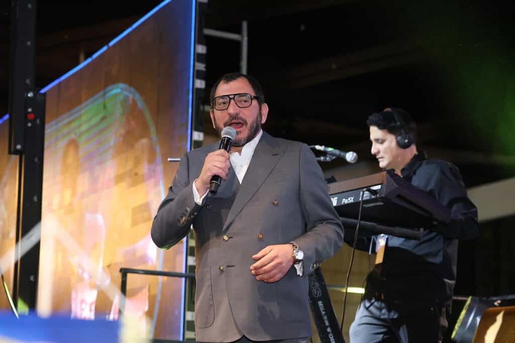 מעמד השנתי של מוסדות קרבנו בראשות הגאון רבי רפאל זר