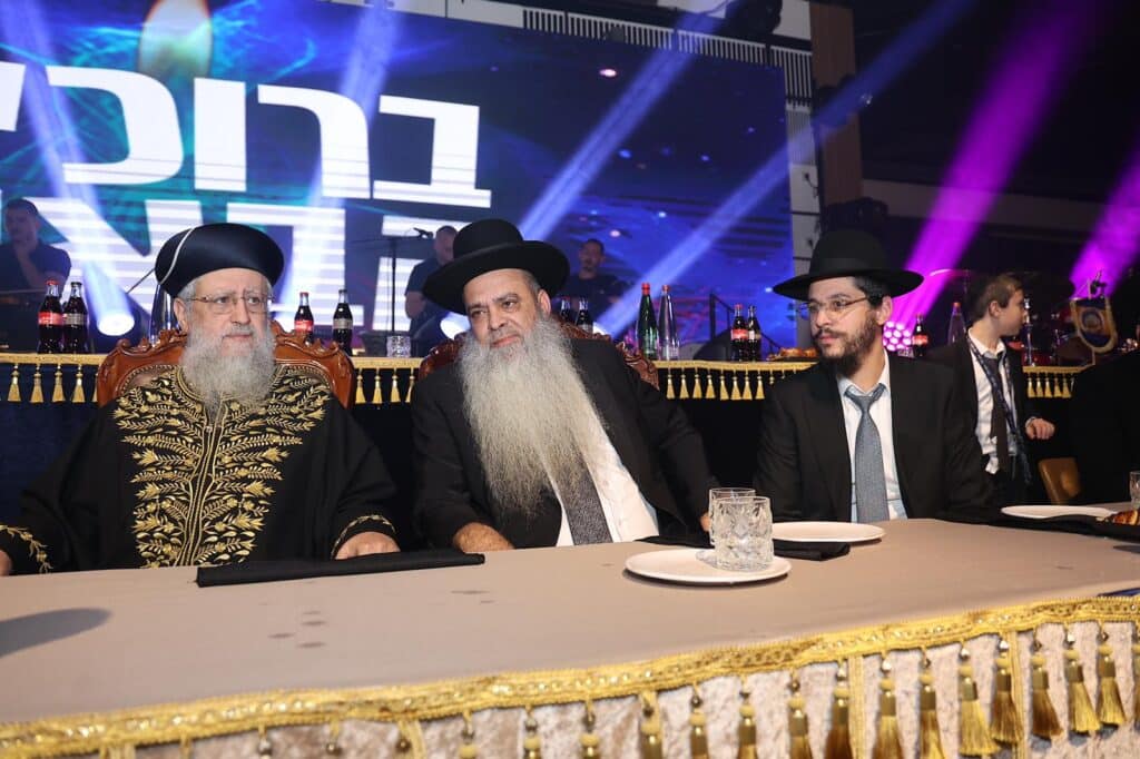 מעמד השנתי של מוסדות קרבנו בראשות הגאון רבי רפאל זר