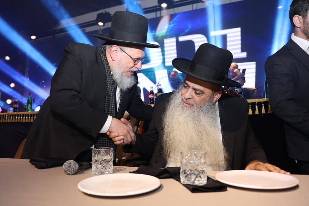 מעמד השנתי של מוסדות קרבנו בראשות הגאון רבי רפאל זר