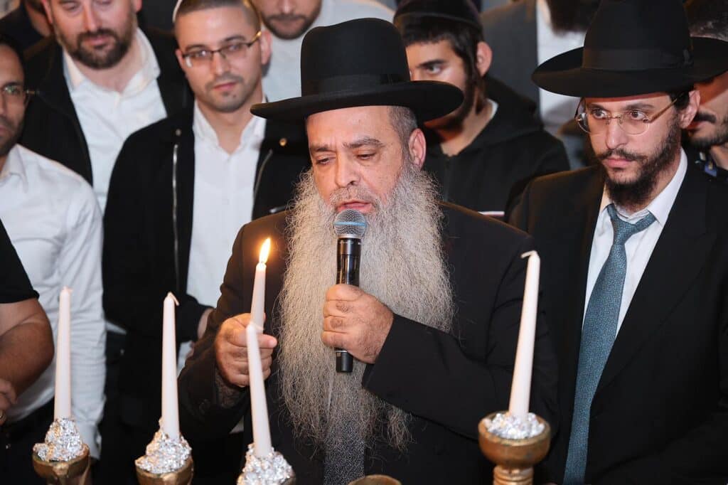 מעמד השנתי של מוסדות קרבנו בראשות הגאון רבי רפאל זר