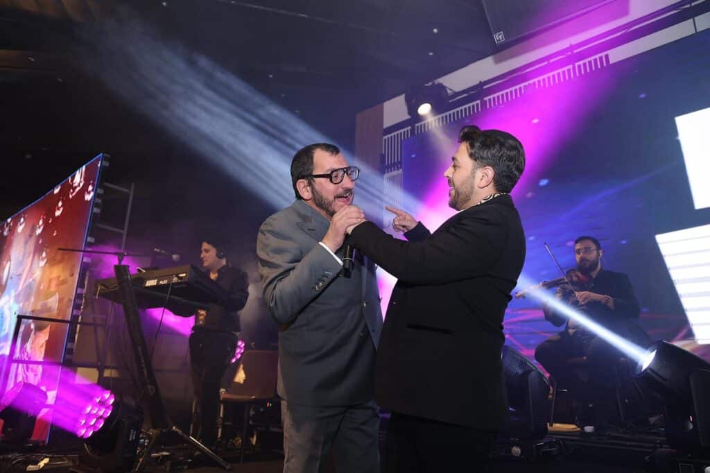 מעמד השנתי של מוסדות קרבנו בראשות הגאון רבי רפאל זר