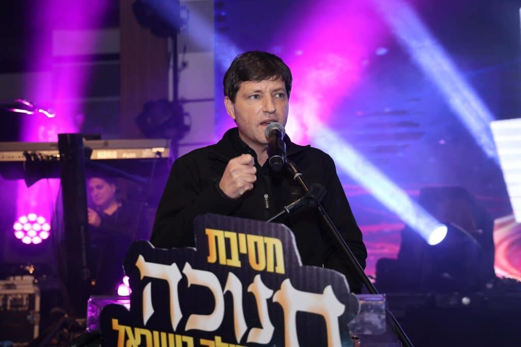 מעמד השנתי של מוסדות קרבנו בראשות הגאון רבי רפאל זר