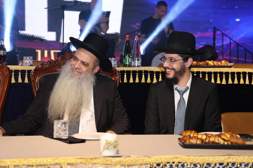 מעמד השנתי של מוסדות קרבנו בראשות הגאון רבי רפאל זר