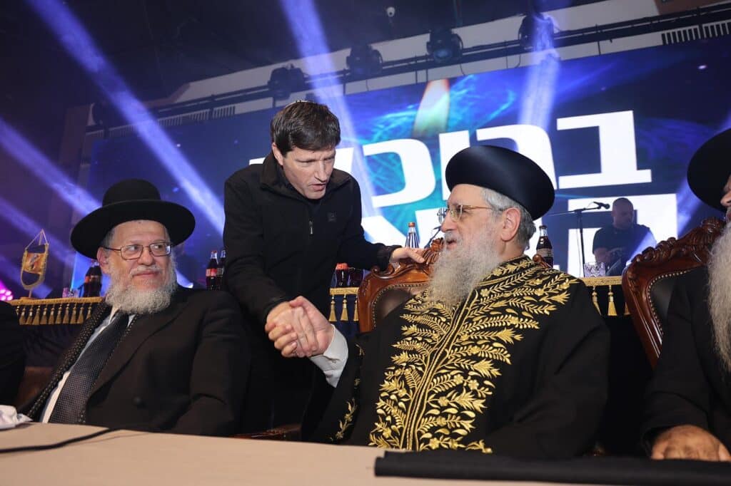 מעמד השנתי של מוסדות קרבנו בראשות הגאון רבי רפאל זר