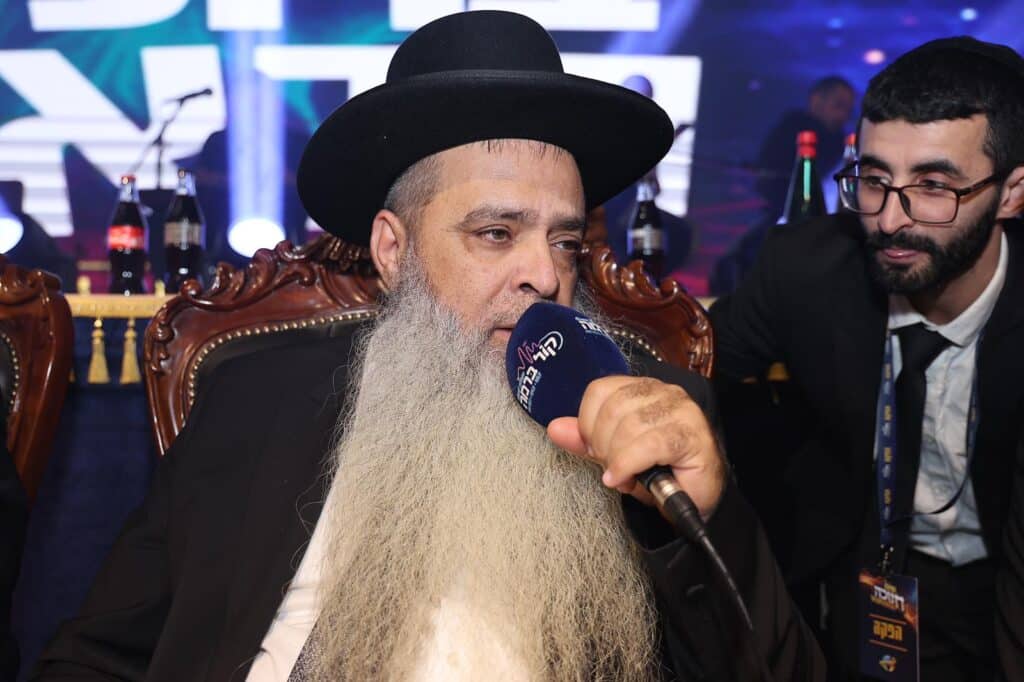 מעמד השנתי של מוסדות קרבנו בראשות הגאון רבי רפאל זר