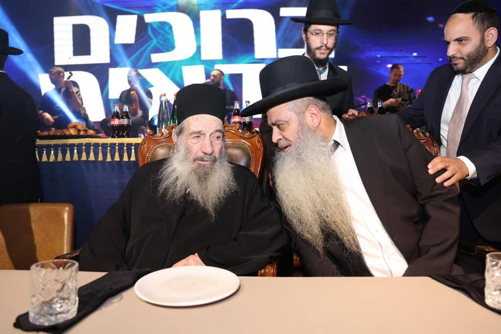 מעמד השנתי של מוסדות קרבנו בראשות הגאון רבי רפאל זר