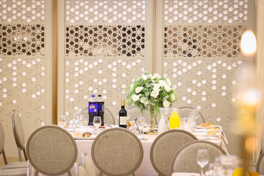 מעמד הכנסת ספר תורה להיכל בית המדרש הגדול רחמסטריווקה