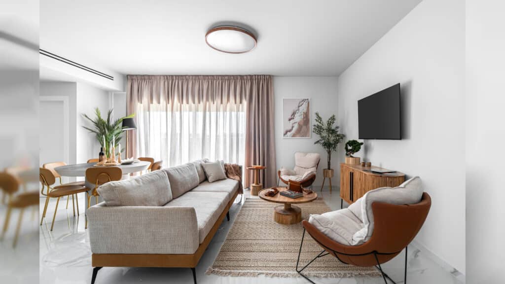 במלון אחד במצפה רמון מתקיימים זה לצד זה אירוח תיירותי והפוגה למשפחות