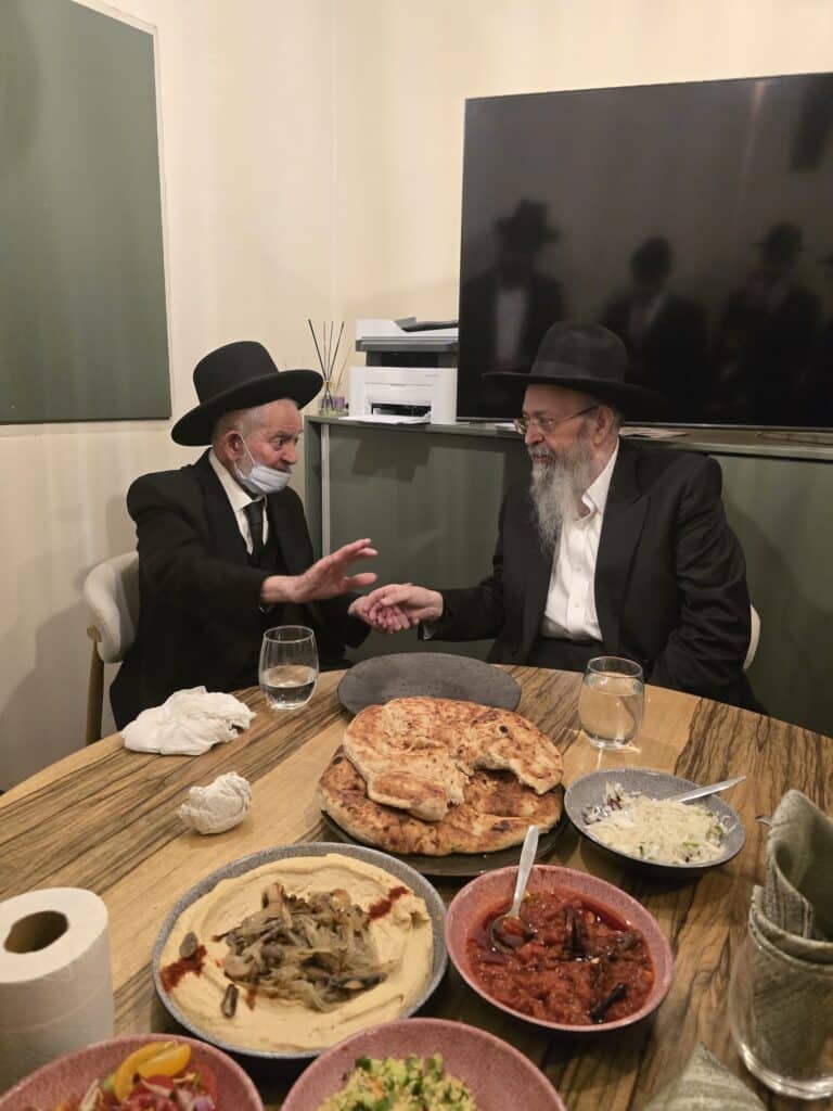 גלריה: שמחת נישואי נכדו של הגה״צ רבי יצחק כהן