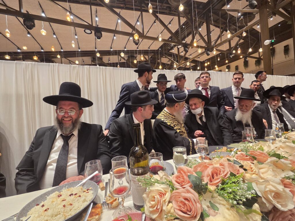 גלריה: שמחת נישואי נכדו של הגה״צ רבי יצחק כהן