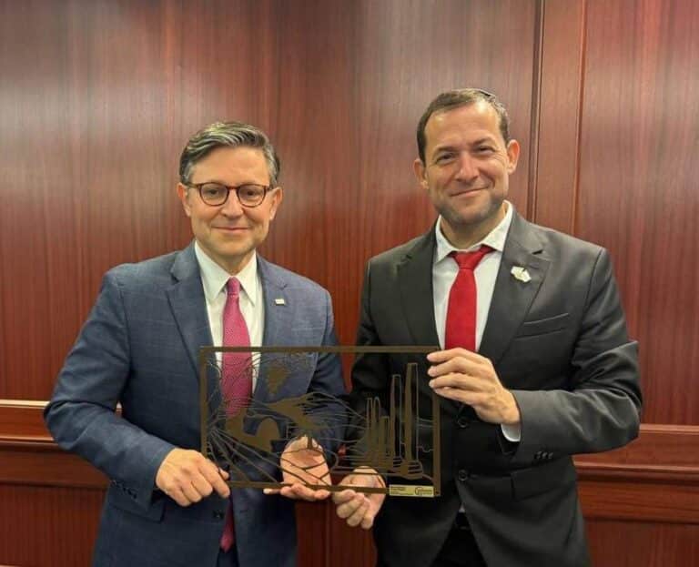 יו"ר הקונגרס בארה"ב בהצהרה חסרת תקדים על יהודה ושומרון