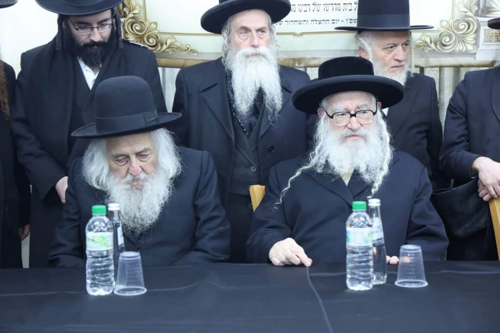 זה הסכום שקיבלו האברכים שנעצרו ביהוד והועברו לכלא הצבאי