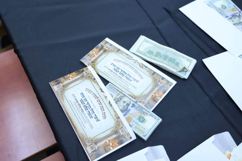 זה הסכום שקיבלו האברכים שנעצרו ביהוד והועברו לכלא הצבאי