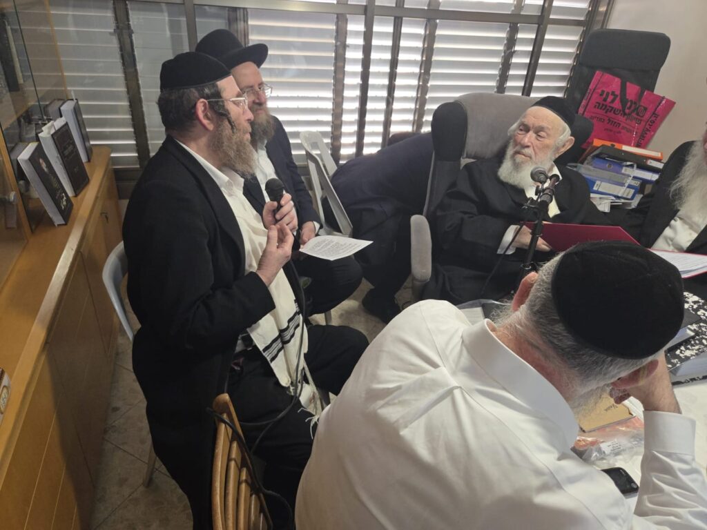 "השלטונות רוצים להשכיחם תורתך - בפועל מתחזקים יותר בתורה"