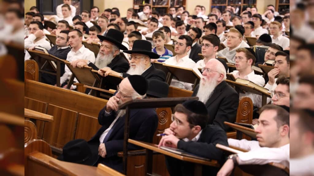 "אין זמן פטור מלימוד, להיות שקועים בתורה"