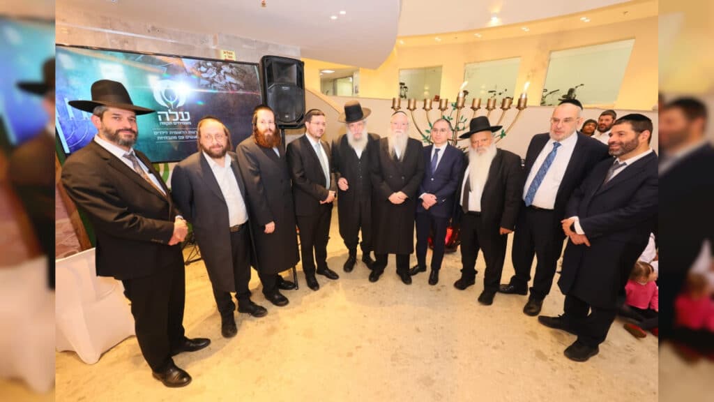 נחנך מחדש קמפוס 'עלה' שנהרס ונחרב במתקפת הטילים האיראנית