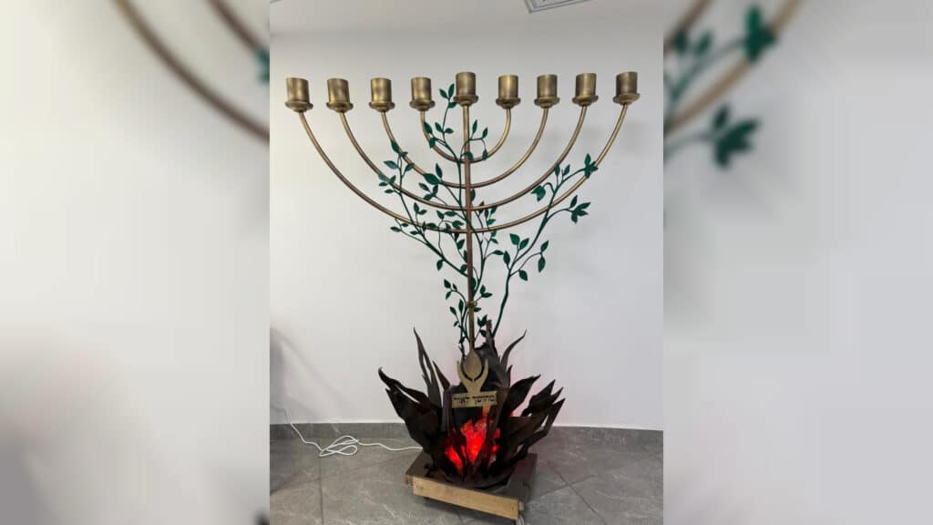 נחנך מחדש קמפוס 'עלה' שנהרס ונחרב במתקפת הטילים האיראנית