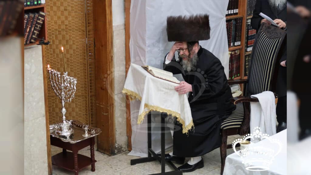 המשב"ק: המשגיח שעזב את הכנס ומנורת הענק שנחנכה