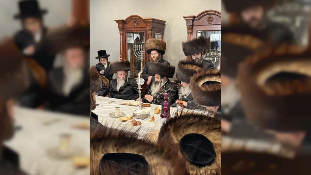 המשב"ק: המשגיח שעזב את הכנס ומנורת הענק שנחנכה