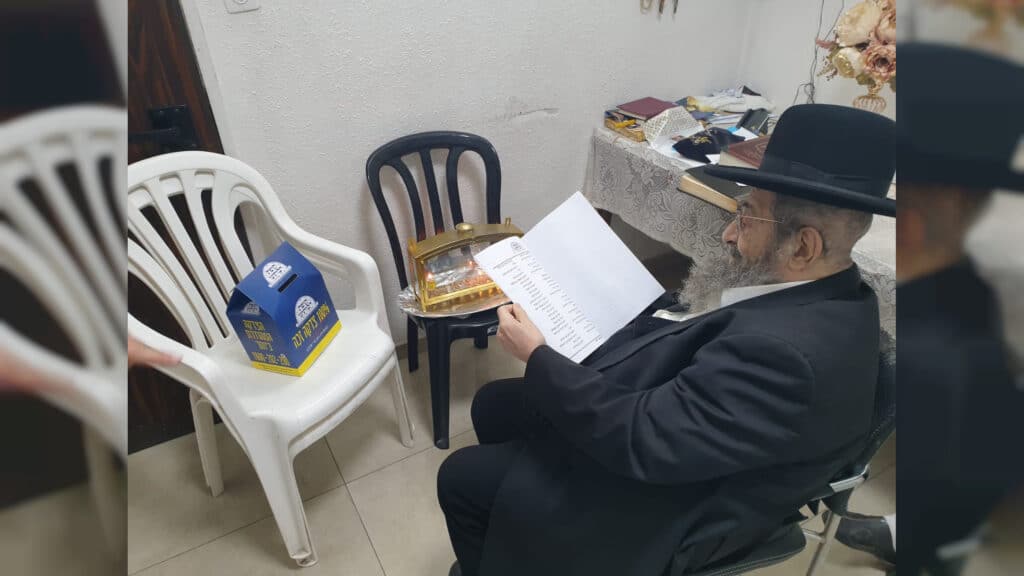 המשב"ק: המשגיח שעזב את הכנס ומנורת הענק שנחנכה