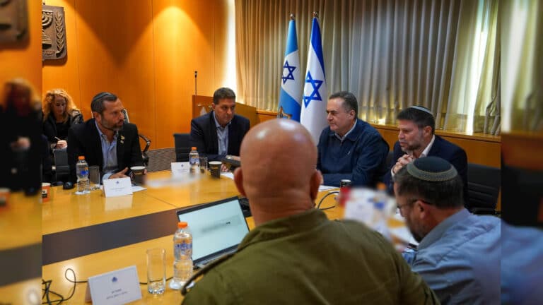 שריפות הפסולת ביו"ש הוגדרו כאיום על הביטחון הלאומי