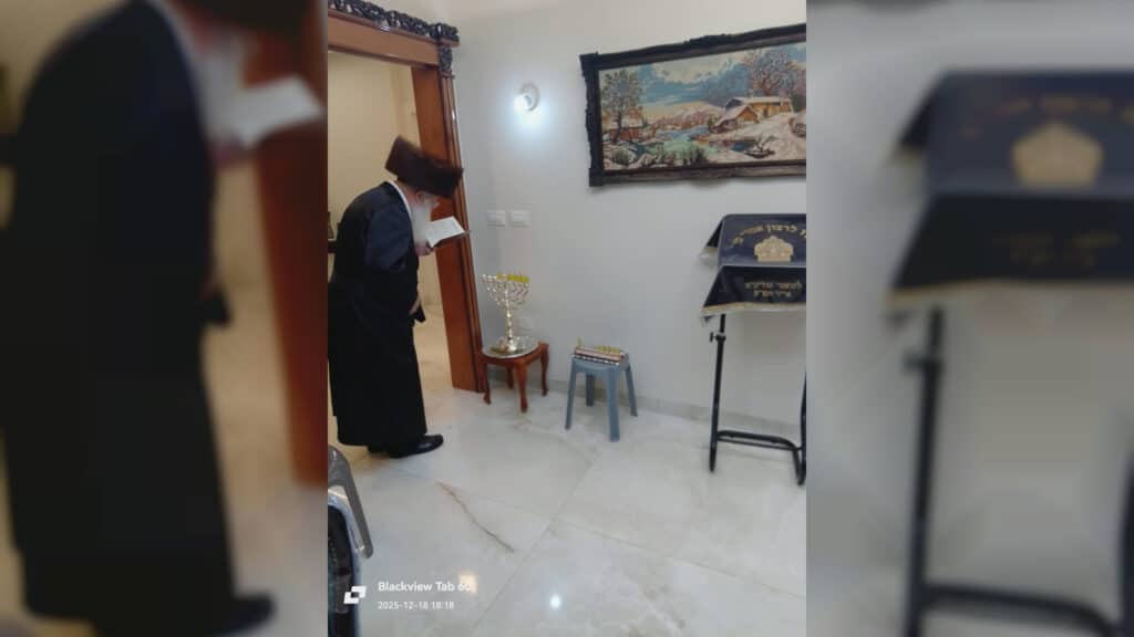 המשב"ק: המשגיח שעזב את הכנס ומנורת הענק שנחנכה