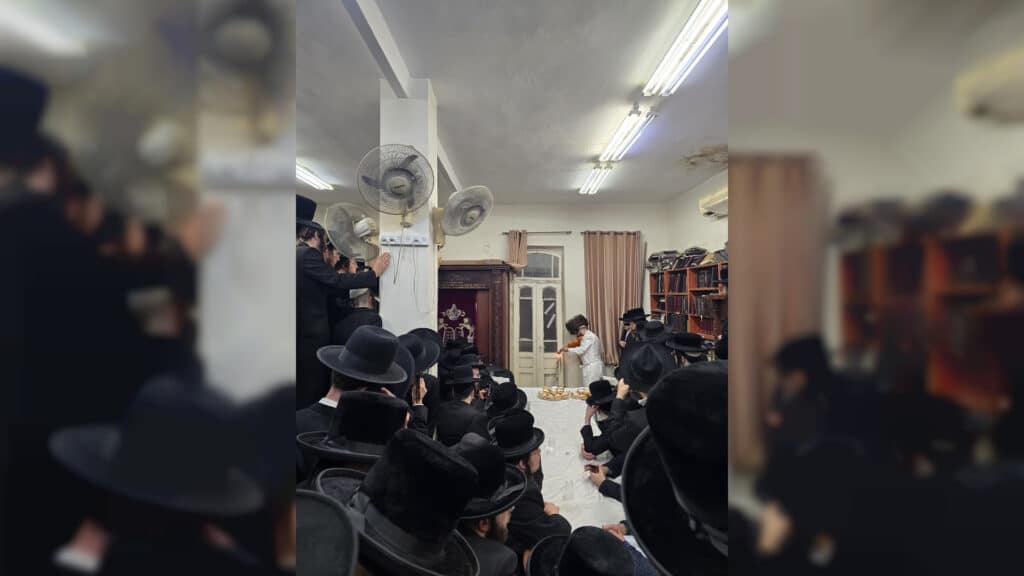 המשב"ק: המשגיח שעזב את הכנס ומנורת הענק שנחנכה