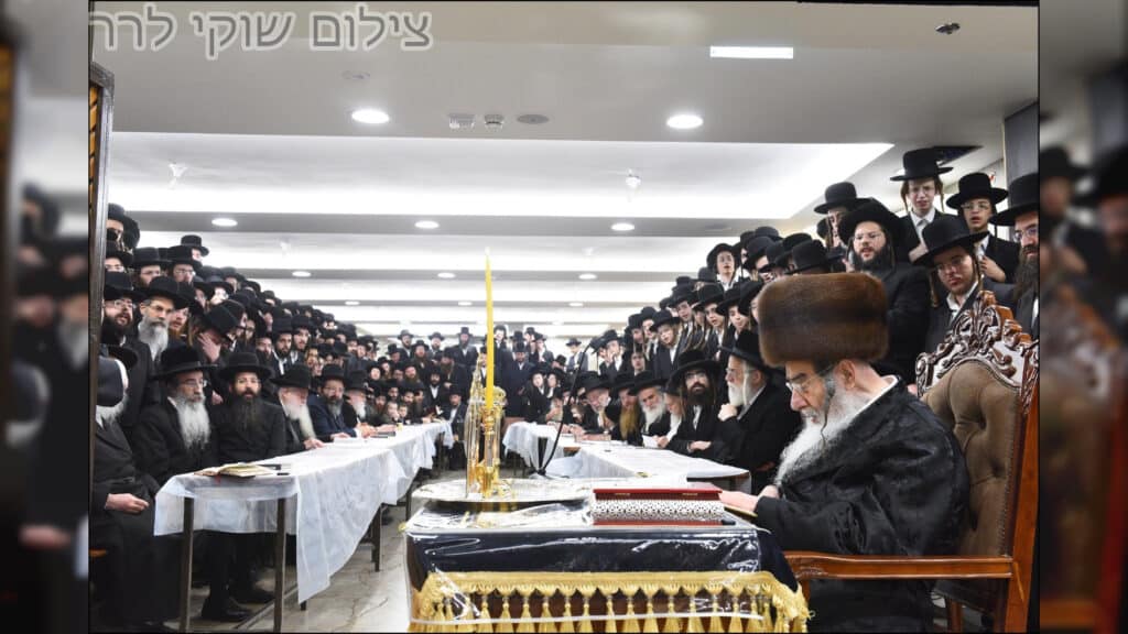 המשב"ק: המשגיח שעזב את הכנס ומנורת הענק שנחנכה