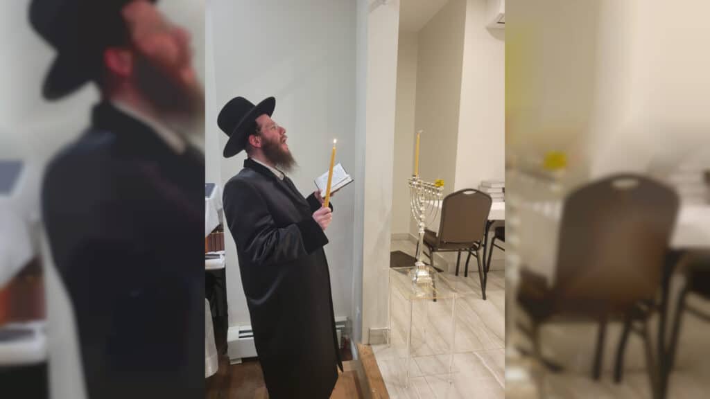 המשב"ק: המשגיח שעזב את הכנס ומנורת הענק שנחנכה